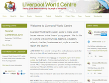 Tablet Screenshot of liverpoolworldcentre.org